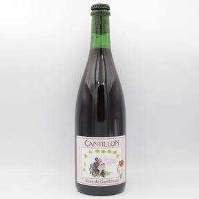 This is a sharing bottle of Cantillon - Rose de Gambrinus (2026) - 5% (750ml). It is a Lambic craft beer available to buy from Ghost Whale, voted London's best craft beer shop.