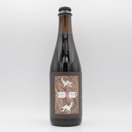 This is a bottle of Moksa / Arpus Brewing Co - Cup And Crumb - 10.5% (500ml). It is a Imperial Stout / Porter craft beer available to buy from Ghost Whale, voted London's best craft beer shop.