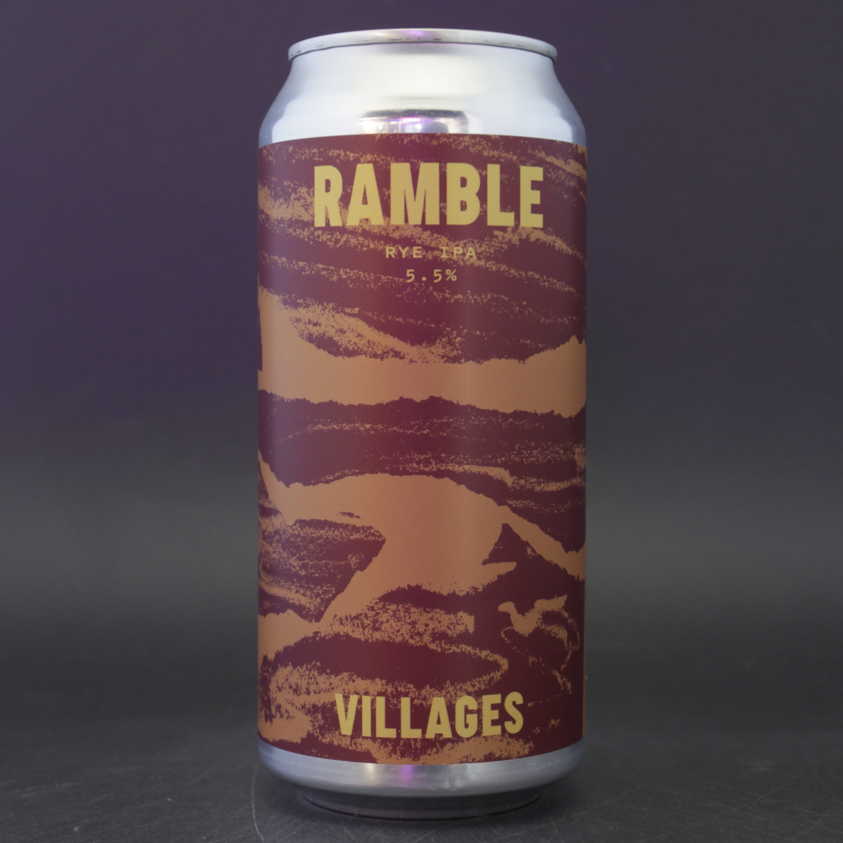 Villages - Ramble - 5.5% (440ml) - Ghost Whale