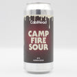 This is a can of Coolhead Brew - Campfire Sour - 6% (440ml). It is a Sour craft beer available to buy from Ghost Whale, voted London's best craft beer shop.