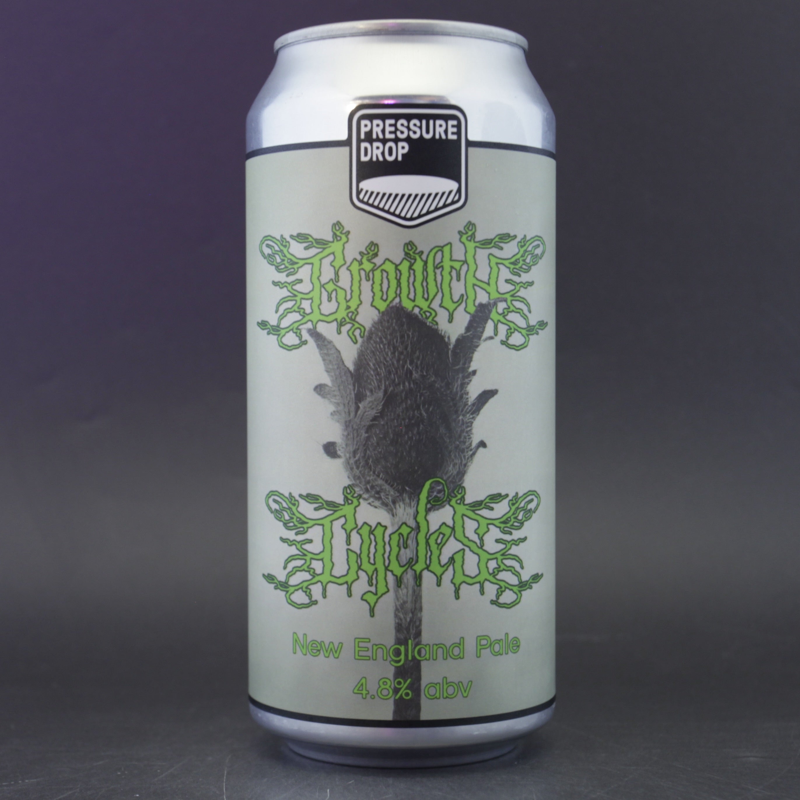 Pressure Drop - Growth Cycles - 4.8% (440ml) - Ghost Whale