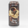 This is a can of Pentrich - Raise Me Up - 8% (440ml). It is a Imperial Stout / Porter craft beer available to buy from Ghost Whale, voted London's best craft beer shop.