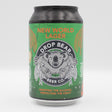 This is a can of Drop Bear - New World Lager - 0.5% (330ml). It is a Lager / Pilsner / Kölsch craft beer available to buy from Ghost Whale, voted London's best craft beer shop.
