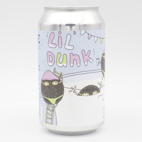 This is a can of Prairie - Lil Dunk - 9.5% (355ml). It is a Imperial Stout / Porter craft beer available to buy from Ghost Whale, voted London's best craft beer shop.