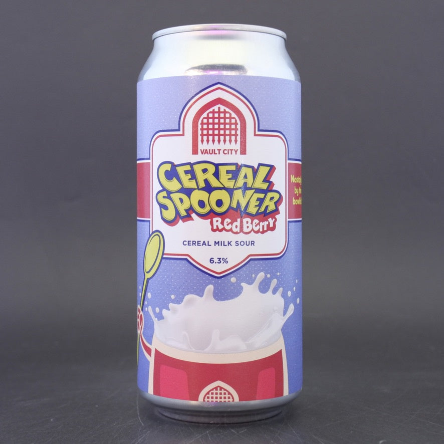 Vault City - Cereal Spooner - 6.3% (440ml) - Ghost Whale