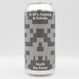 This is a can of To Øl / Anspach & Hobday - North Sea Porter - 6% (440ml). It is a Stout / Porter craft beer available to buy from Ghost Whale, voted London's best craft beer shop.