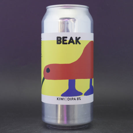 This is a can of Beak Brewery / Doskiwis - Kiwi - 8% (440ml). It is a Double IPA craft beer available to buy from Ghost Whale, voted London's best craft beer shop.