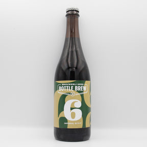 This is a sharing bottle of Kees - Bottle Brew #6 - 15.9% (750ml). It is a Imperial Stout / Porter craft beer available to buy from Ghost Whale, voted London's best craft beer shop.