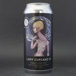This is a can of Factory Brewing - Lady Cupcake #9 - 12% (440ml). It is a  craft  available to buy from Ghost Whale, voted London's best craft beer shop.