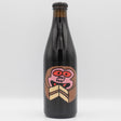This is a bottle of Omnipollo / Bottle Logic - Fundamental Cake - 13% (330ml). It is a Imperial Stout / Porter craft beer available to buy from Ghost Whale, voted London's best craft beer shop.