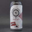 This is a can of Siren - Time Hops: Strata - 6% (440ml). It is a IPA craft beer available to buy from Ghost Whale, voted London's best craft beer shop.