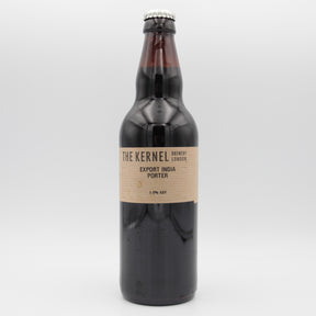 This is a bottle of The Kernel - Export India Porter - 5.8% (500ml). It is a Stout / Porter craft beer available to buy from Ghost Whale, voted London's best craft beer shop.