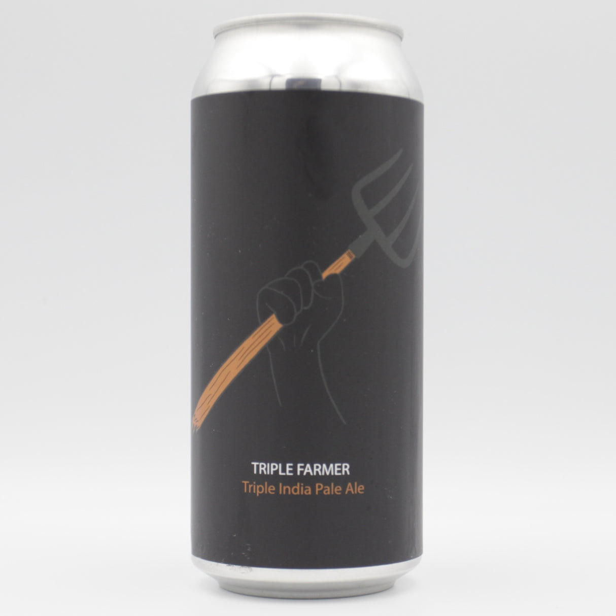 This is a can of Fidens - Triple Farmer - 10% (473ml). It is a Triple IPA craft beer available to buy from Ghost Whale, voted London's best craft beer shop.