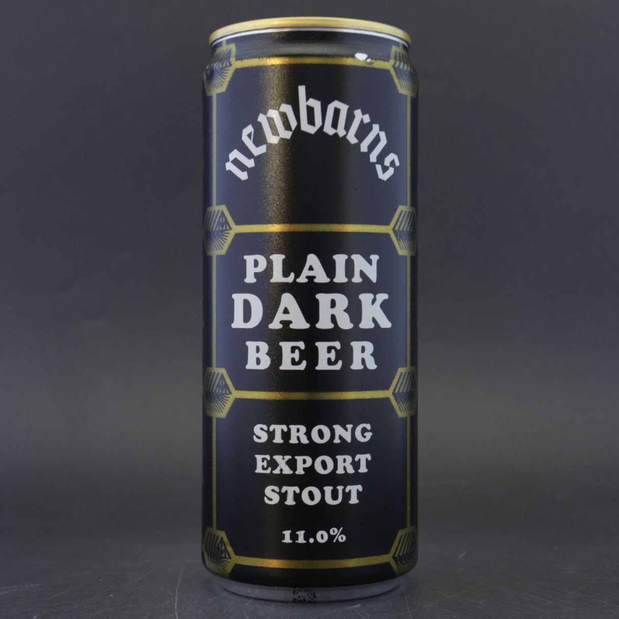 Newbarns - Plain Dark Beer - 11% (330ml)