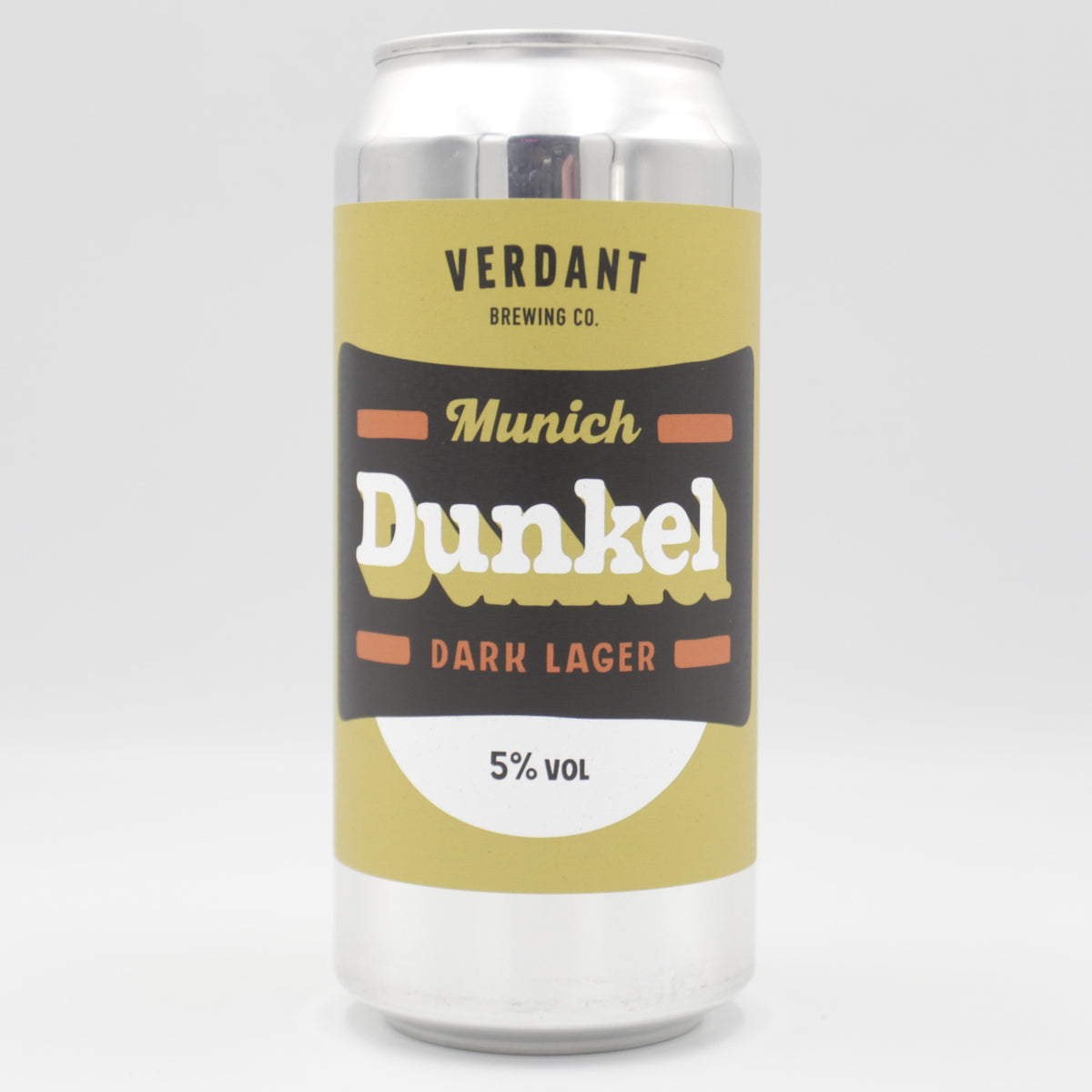 This is a can of Verdant - Munich Dunkel - 5% (440ml). It is a Lager / Pilsner / Kölsch craft beer available to buy from Ghost Whale, voted London's best craft beer shop.