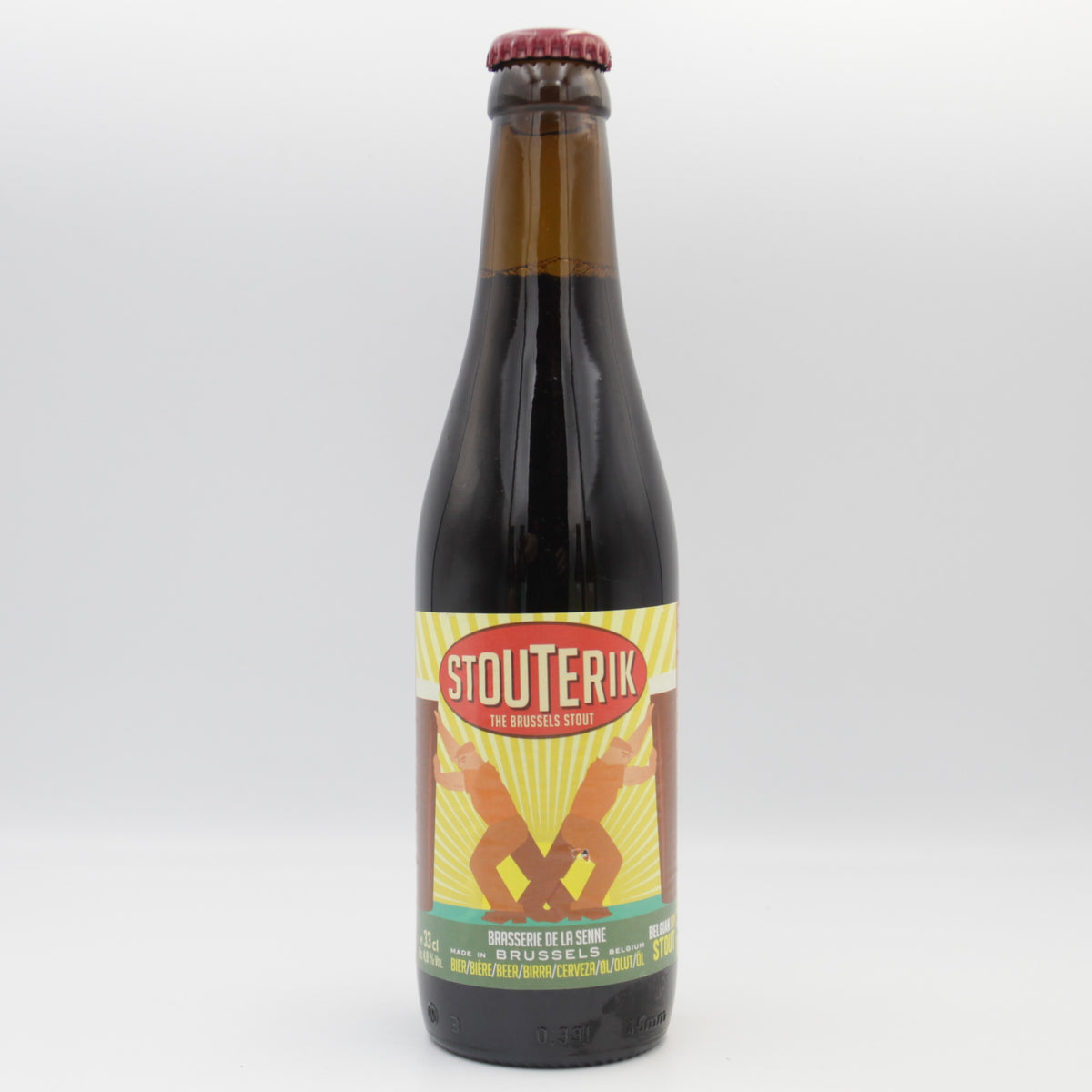 De la Senne - Stouterik - 5% (330ml)