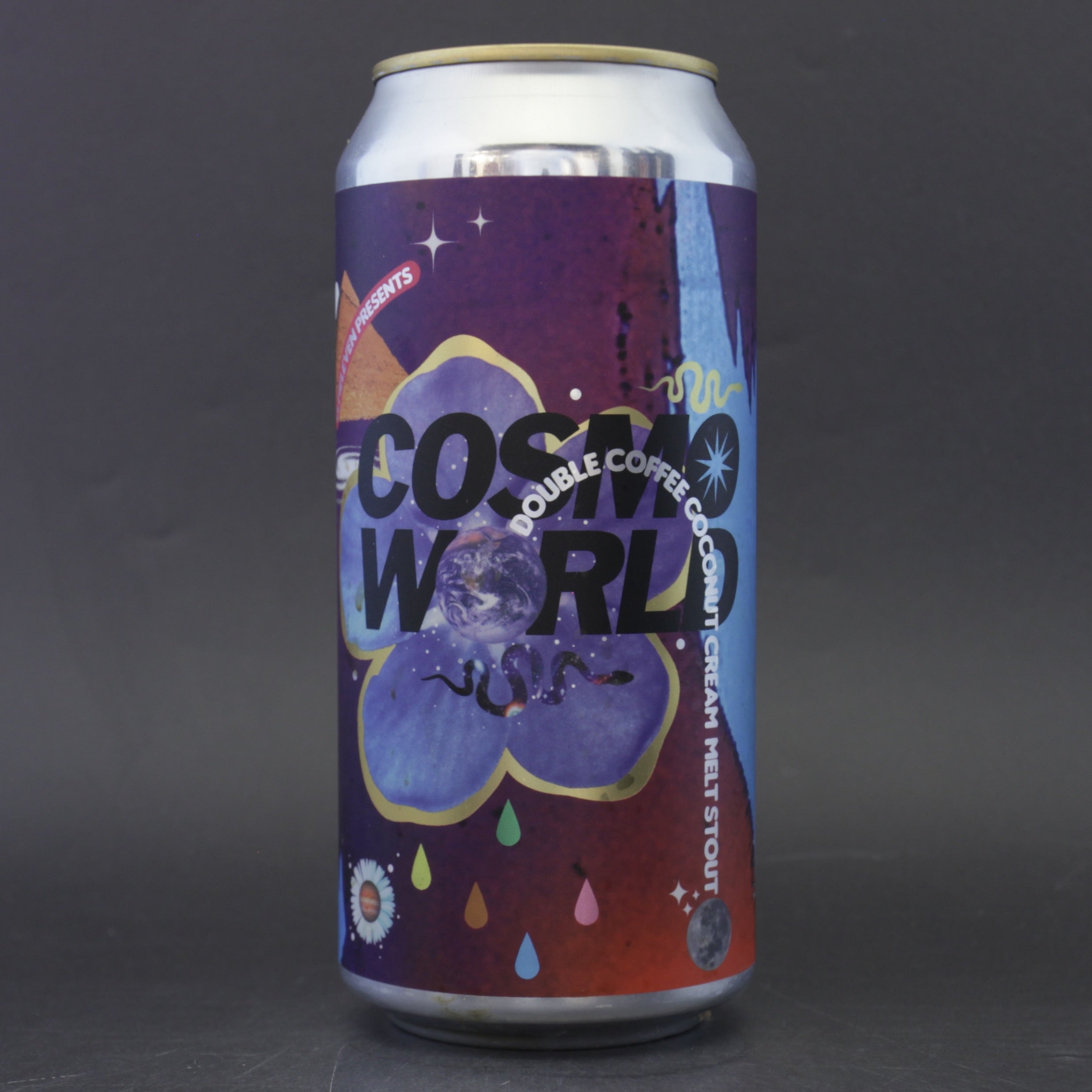 Elm Eleven - Melt: Cosmo World - 10% (440ml) - Ghost Whale