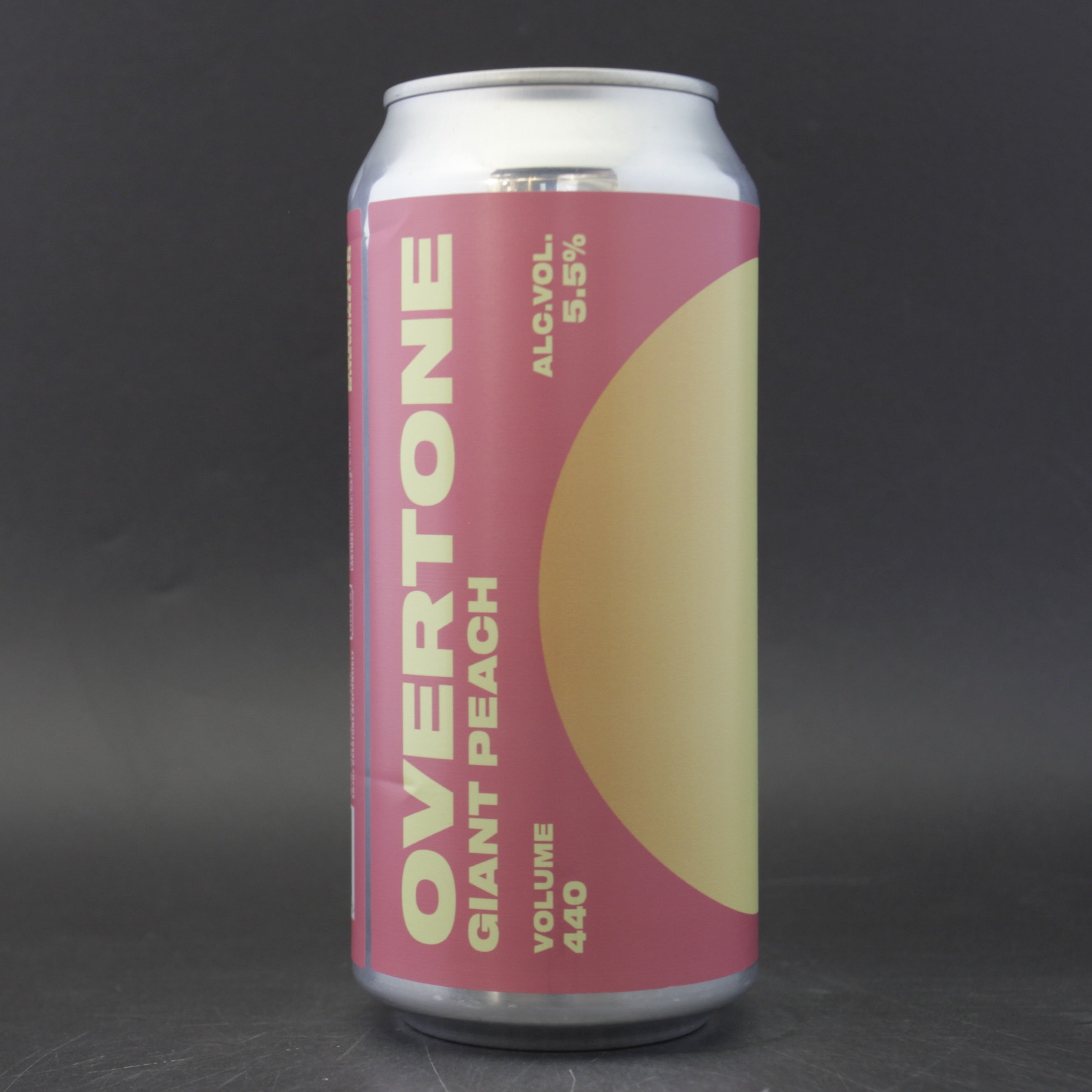 Overtone - GIant Peach - 5.5% (440ml) - Ghost Whale