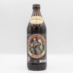 This is a bottle of Augustiner - Dunkel - 5.6% (500ml). It is a Lager / Pilsner / Kölsch craft beer available to buy from Ghost Whale, voted London's best craft beer shop.