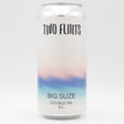 This is a can of Two Flints - Big Suze - 8% (440ml). It is a Double IPA craft beer available to buy from Ghost Whale, voted London's best craft beer shop.