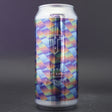 This is a can of Track - Aperture - 7.2% (440ml). It is a IPA craft beer available to buy from Ghost Whale, voted London's best craft beer shop.