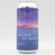 This is a can of Burnt Mill - Colour Of Quiet - 4% (440ml). It is a Pale Ale craft beer available to buy from Ghost Whale, voted London's best craft beer shop.