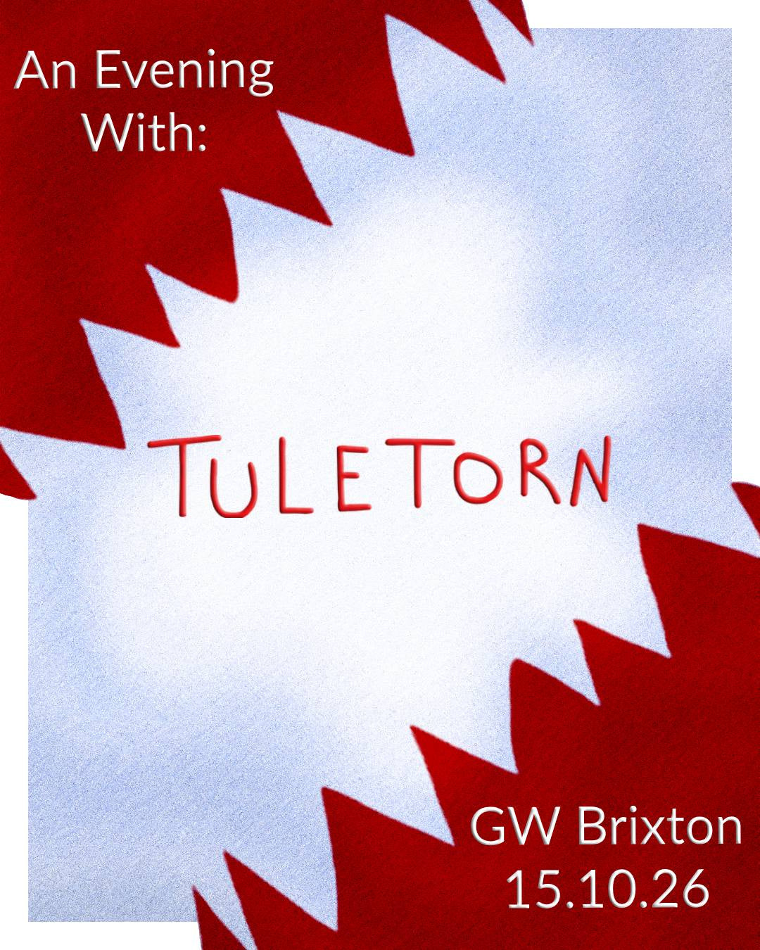 An Evening With: Tuletorn - Thursday 15th October - Ghost Whale Brixton