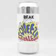 This is a can of Beak - Squeeze Pale - 4% (440ml). It is a Pale Ale craft beer available to buy from Ghost Whale, voted London's best craft beer shop.