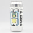 This is a can of Verdant / Beak / Track - Pages #3 - 6.5% (440ml). It is a IPA craft beer available to buy from Ghost Whale, voted London's best craft beer shop.