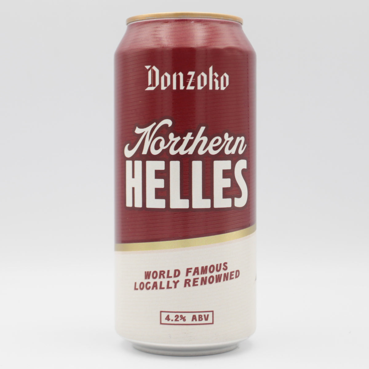 Donzoko - Helles do Norte - 4,2% (440ml)
