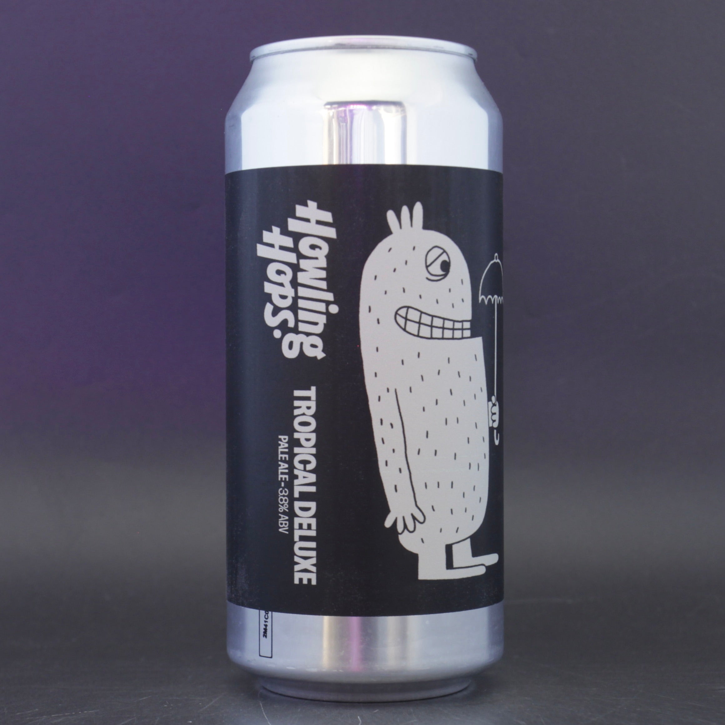 Howling Hops - Tropical Deluxe - 3.8% (440ml) - Ghost Whale