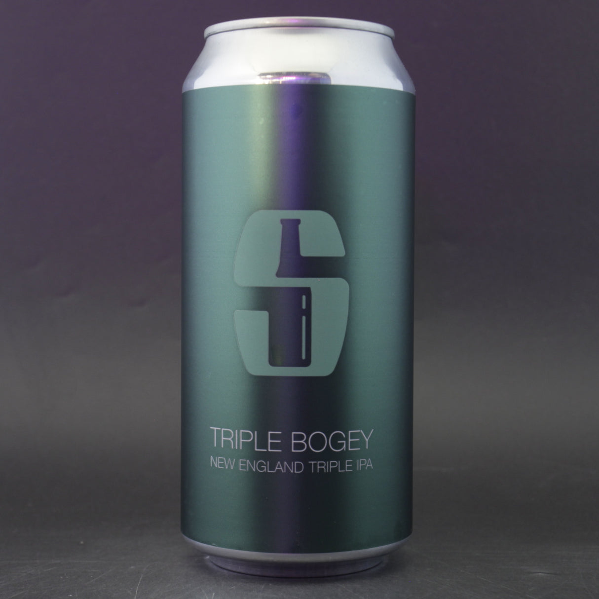 This is a can of Salikatt - Triple Bogey - 10% (440ml). It is a Triple IPA craft beer available to buy from Ghost Whale, voted London's best craft beer shop.