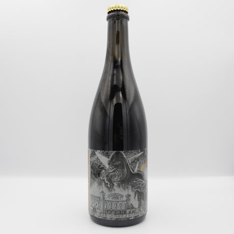 This is a sharing bottle of UnBarred - King Conka Rum BA - 11% (750ml). It is a Imperial Stout / Porter craft beer available to buy from Ghost Whale, voted London's best craft beer shop.