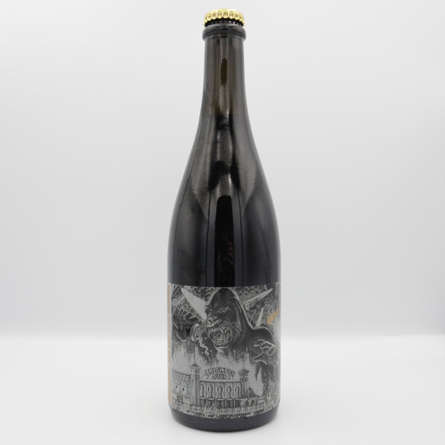 This is a sharing bottle of UnBarred - King Conka Rum BA - 11% (750ml). It is a Imperial Stout / Porter craft beer available to buy from Ghost Whale, voted London's best craft beer shop.