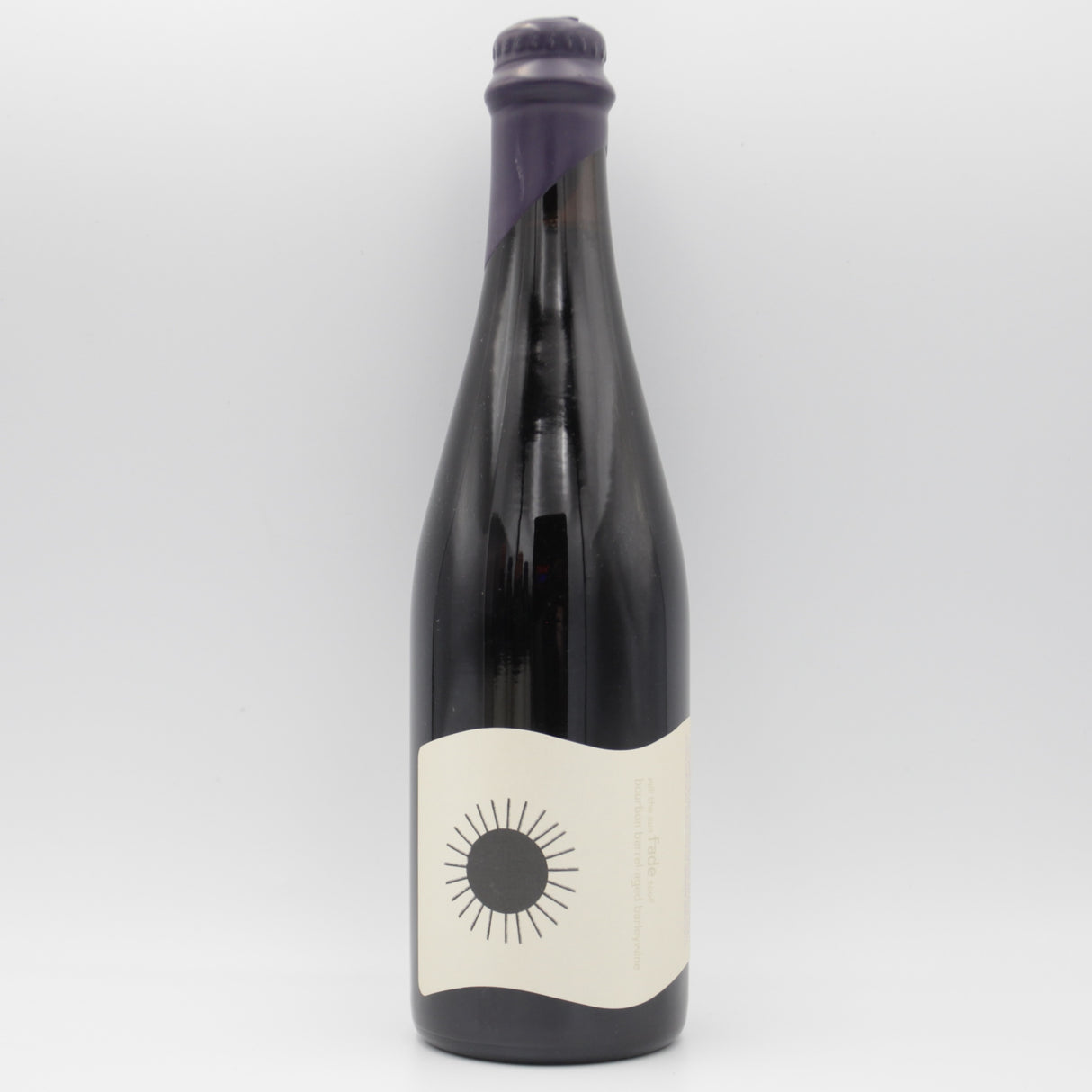 This is a bottle of everywhere  - will the sun fade too? - 14.2% (500ml). It is a Barley Wine craft beer available to buy from Ghost Whale, voted London's best craft beer shop.