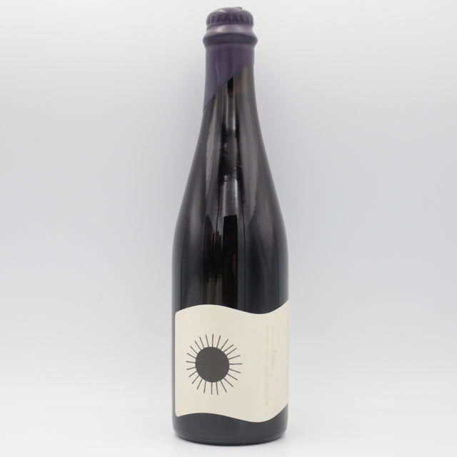 This is a bottle of everywhere  - will the sun fade too? - 14.2% (500ml). It is a Barley Wine craft beer available to buy from Ghost Whale, voted London's best craft beer shop.