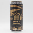 This is a can of Vault City - Dark & Stormy - 4.8% (440ml). It is a Sour craft beer available to buy from Ghost Whale, voted London's best craft beer shop.