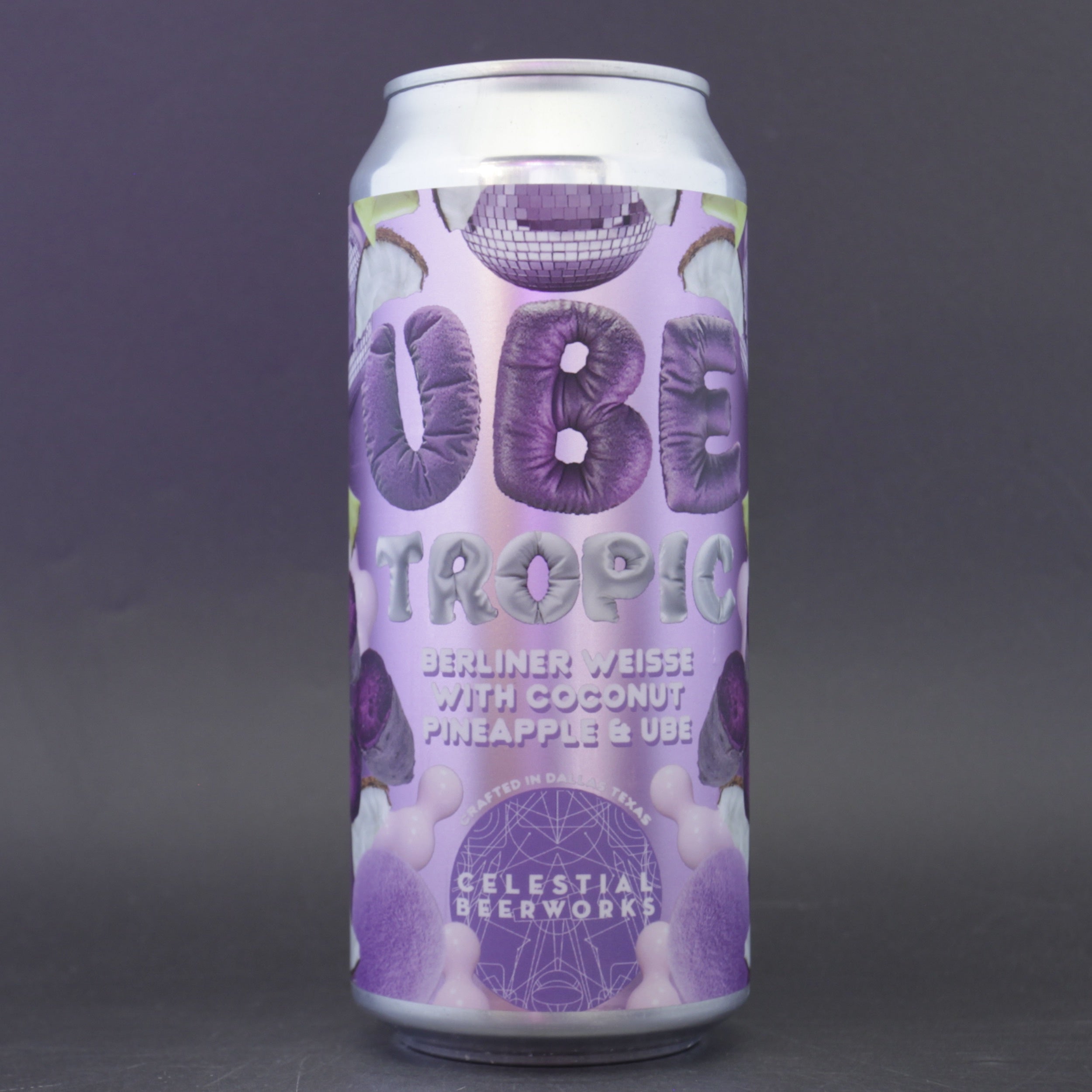 Celestial - Ube Pina Colada Tropic - 5.2% (473ml) - Ghost Whale