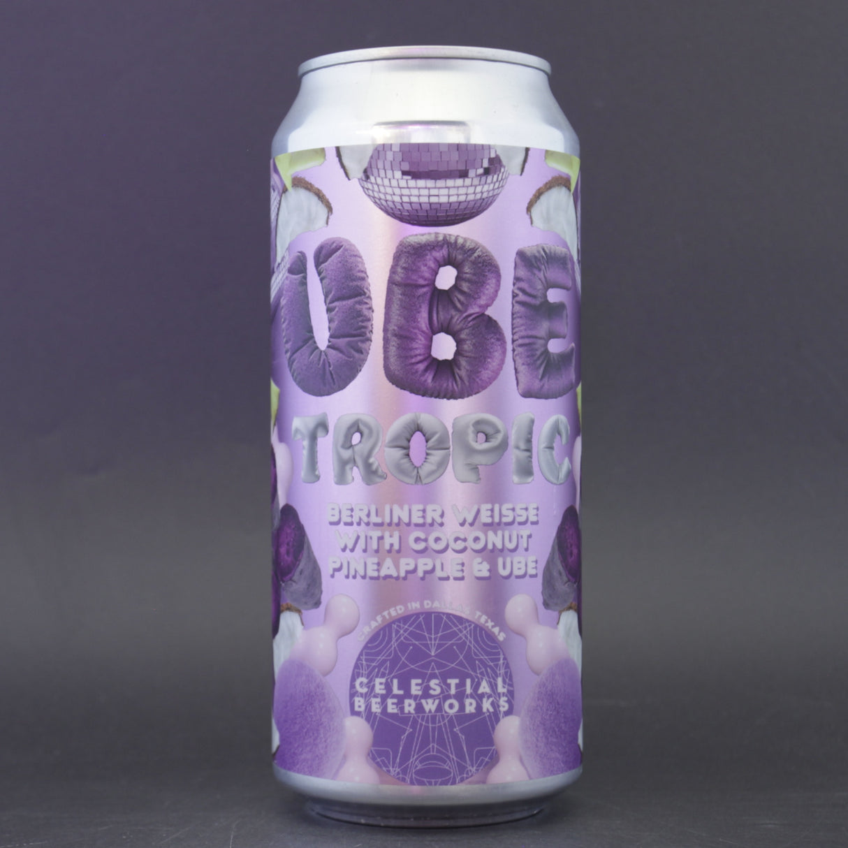 Celestial - Ube Pina Colada Tropic - 5.2% (473ml)