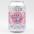 This is a can of To Øl - Brombajer (Bramble Berry Sour) - 5% (330ml). It is a Sour craft beer available to buy from Ghost Whale, voted London's best craft beer shop.