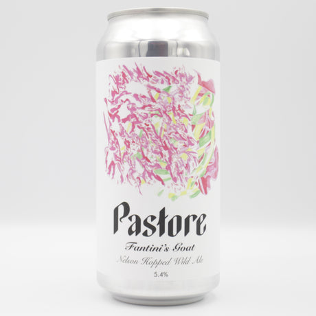 This is a can of Pastore - Fantini's Goat - 5.4% (440ml). It is a Wild Ale craft beer available to buy from Ghost Whale, voted London's best craft beer shop.