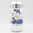 This is a can of Beak - Lakes - 3.4% (440ml). It is a Pale Ale craft beer available to buy from Ghost Whale, voted London's best craft beer shop.