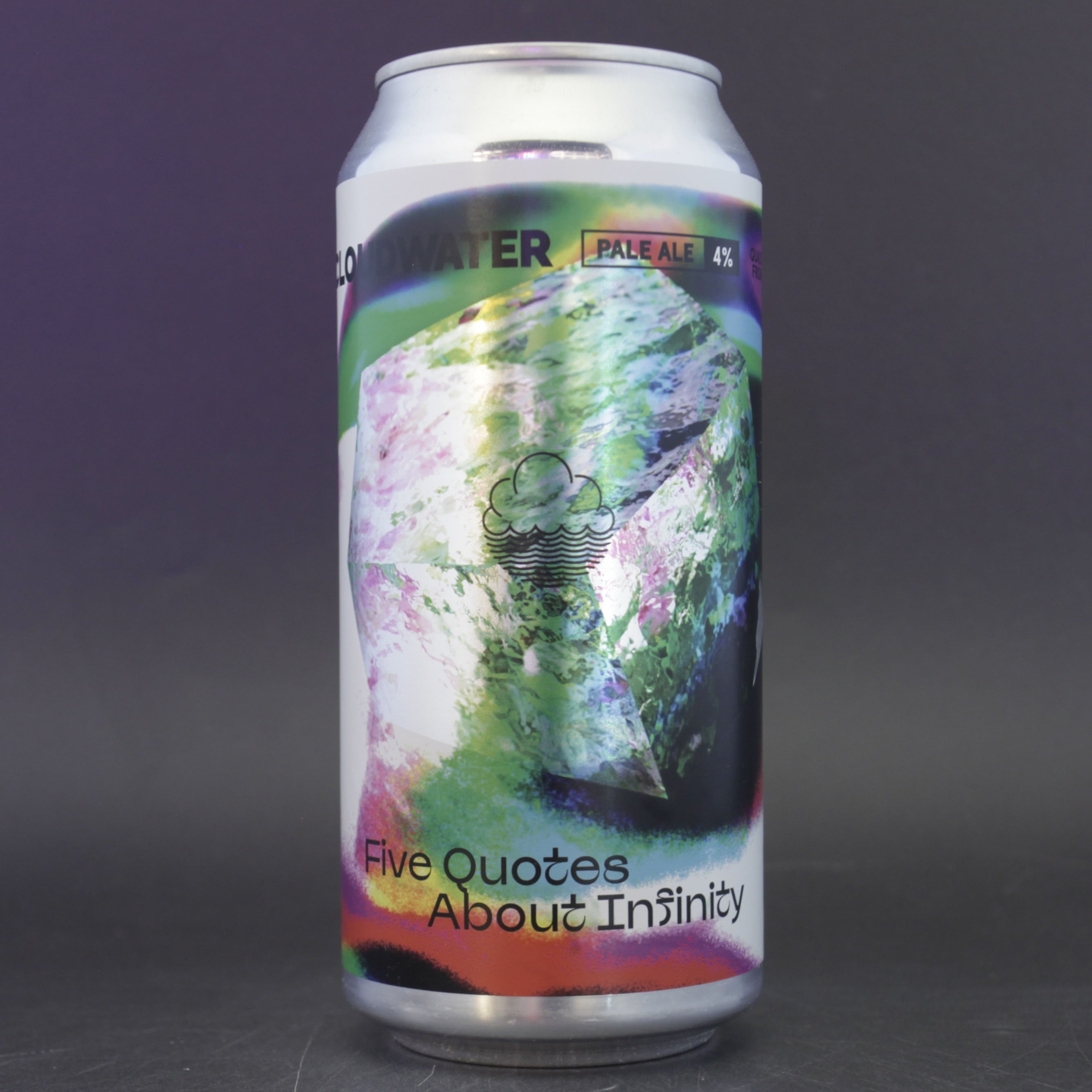 Cloudwater - Five Quotes About Infinity - 4% (440ml) - Ghost Whale