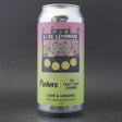 This is a can of Pastore - Love & Lemons - 4% (440ml). It is a Sour craft beer available to buy from Ghost Whale, voted London's best craft beer shop.