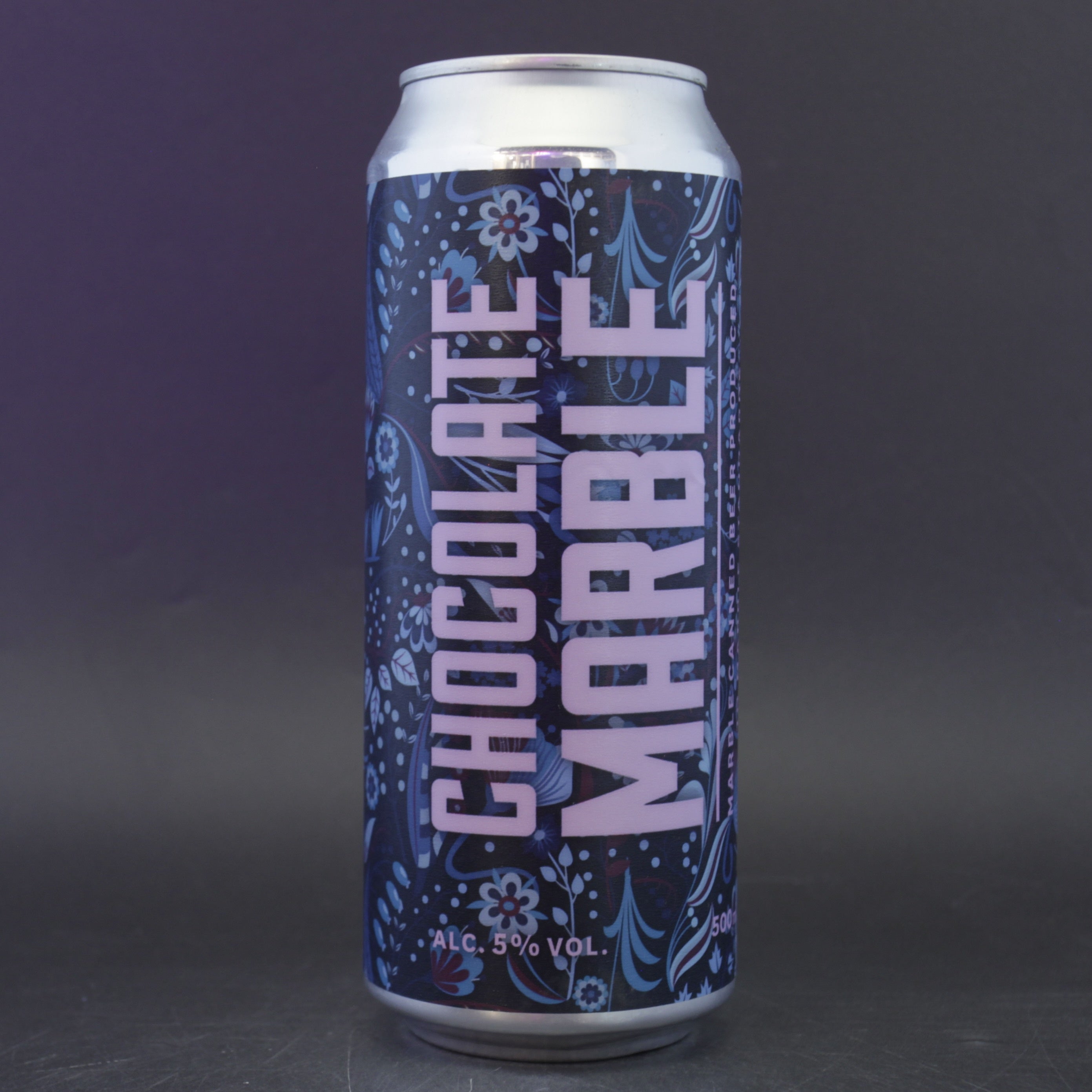 Marble Beers - Chocolate - 5% (500ml) - Ghost Whale