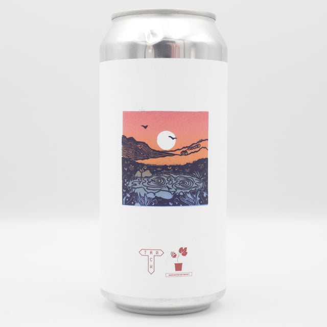 This is a can of Track - Harvest Ale #4: Pilgrimage - 4% (440ml). It is a Traditional English Ale craft beer available to buy from Ghost Whale, voted London's best craft beer shop.