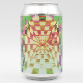 This is a can of Omnipollo - Pleroma: Raspberry Passion Crème Brûlée Sour - 6% (330ml). It is a Sour craft beer available to buy from Ghost Whale, voted London's best craft beer shop.