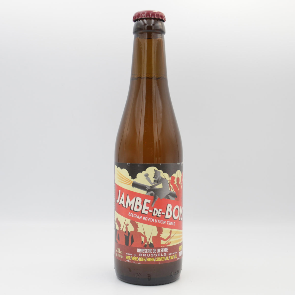 De la Senne - Jambe De Bois - 8% (330ml)