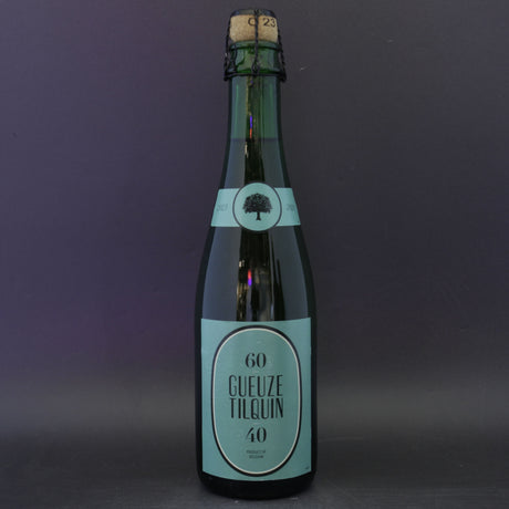 This is a bottle of Tilquin - Gueuze Tilquin 60-40 - 6.8% (375ml). It is a Lambic craft beer available to buy from Ghost Whale, voted London's best craft beer shop.