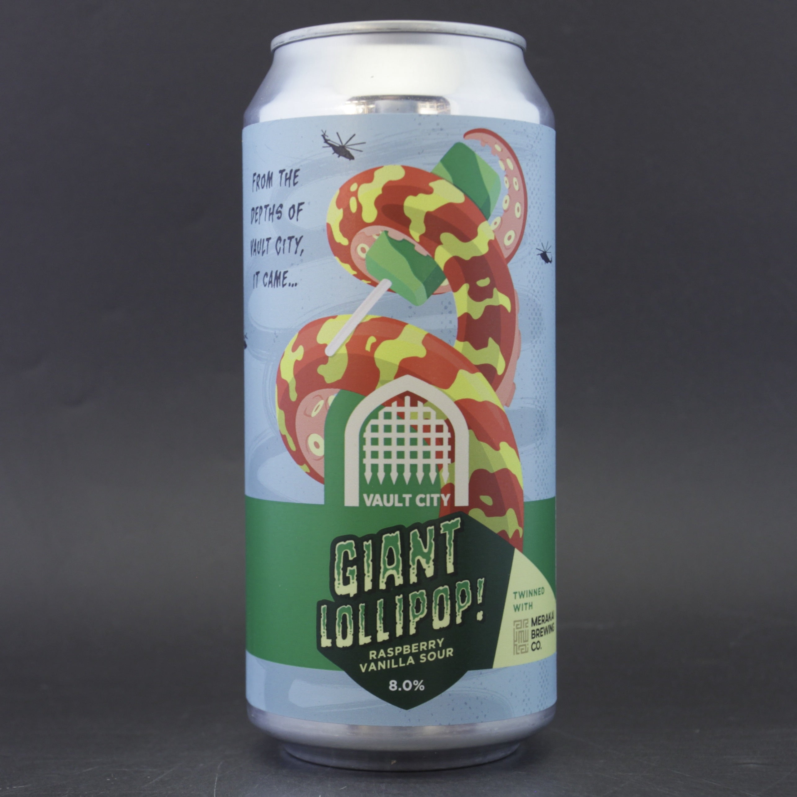 Vault City - Giant Lollipop - 8% (440ml) - Ghost Whale